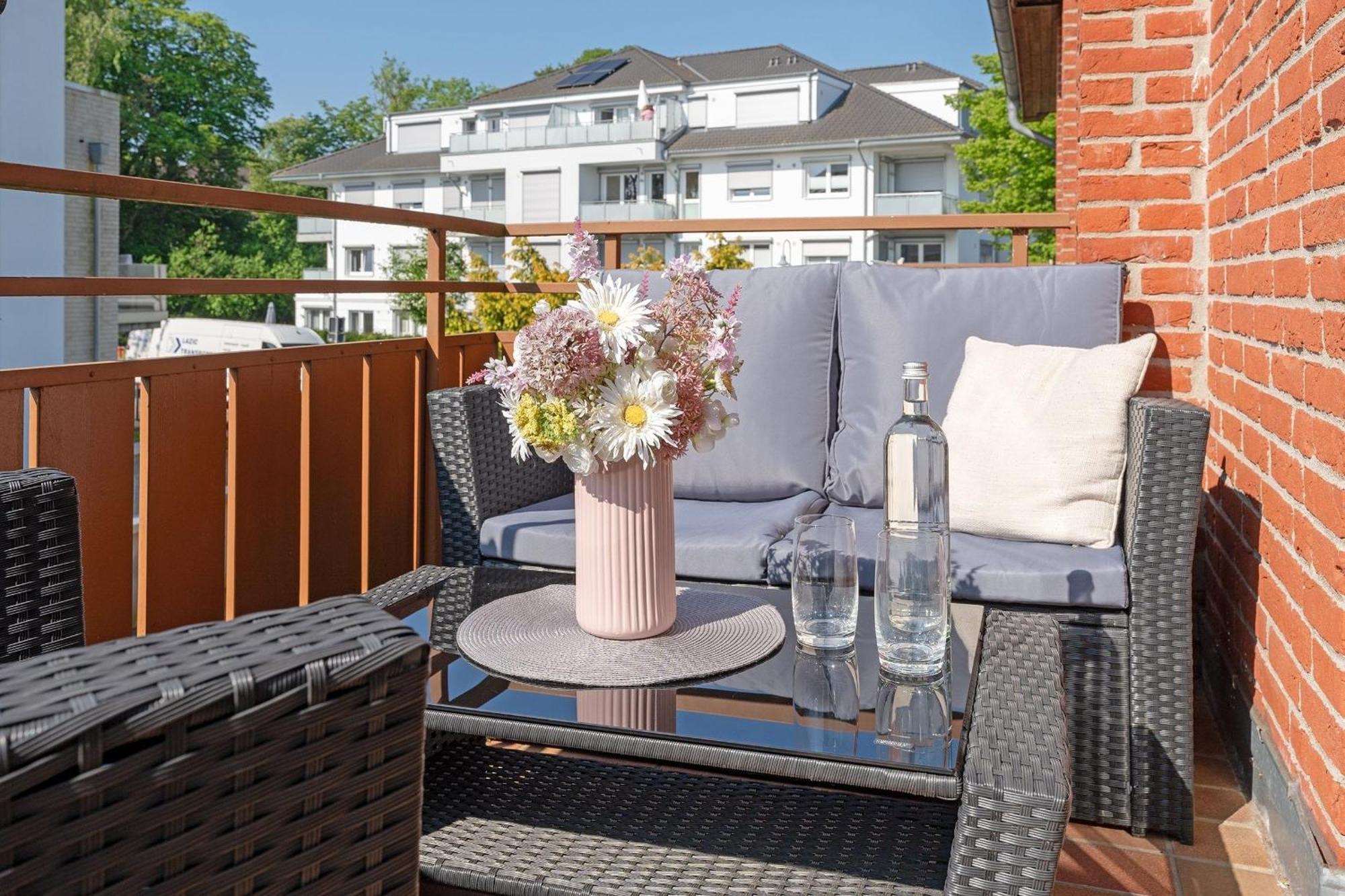 Seestrasse 43 Wohnung 7 Scharbeutz Kültér fotó