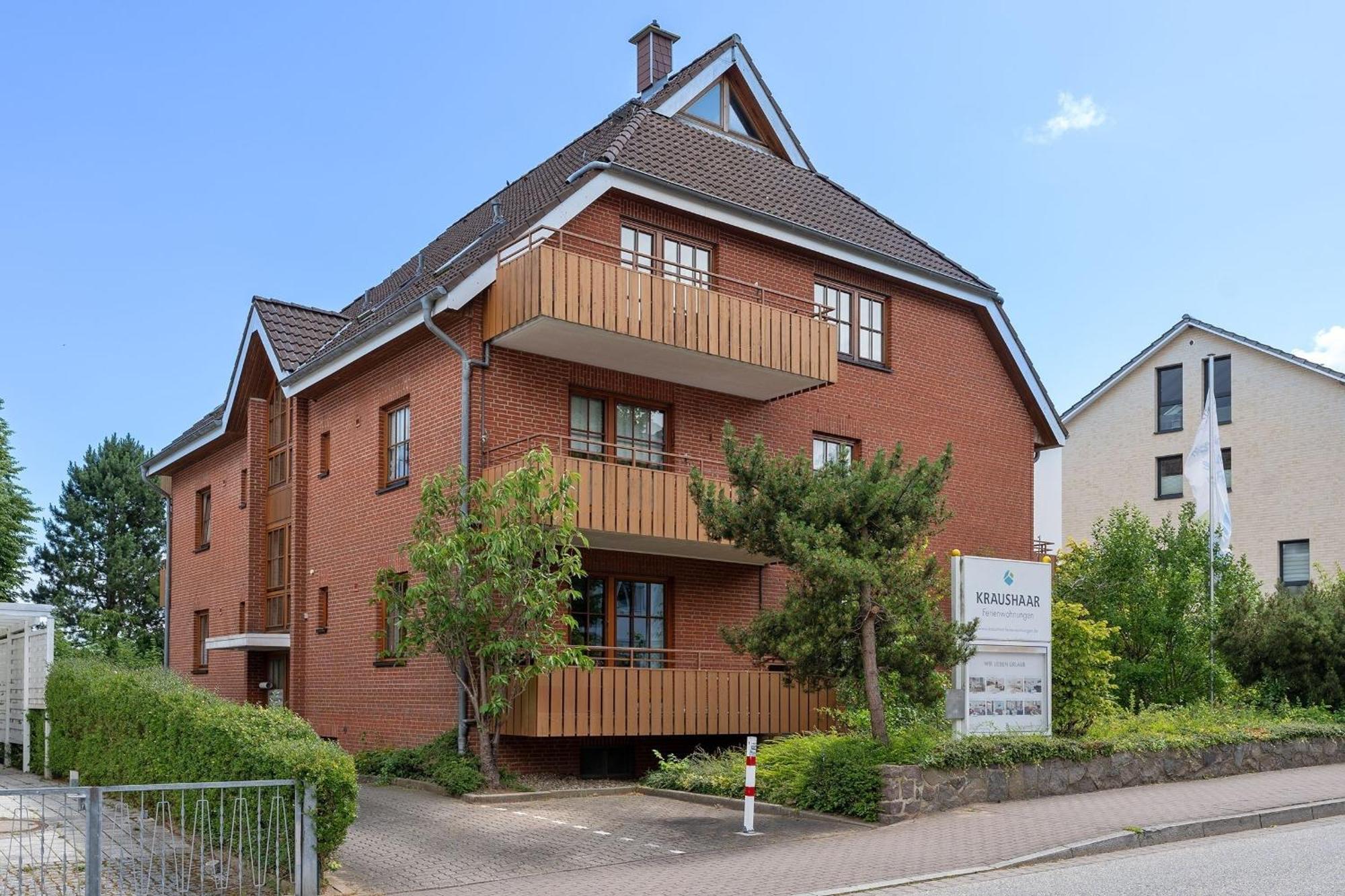 Seestrasse 43 Wohnung 7 Scharbeutz Kültér fotó