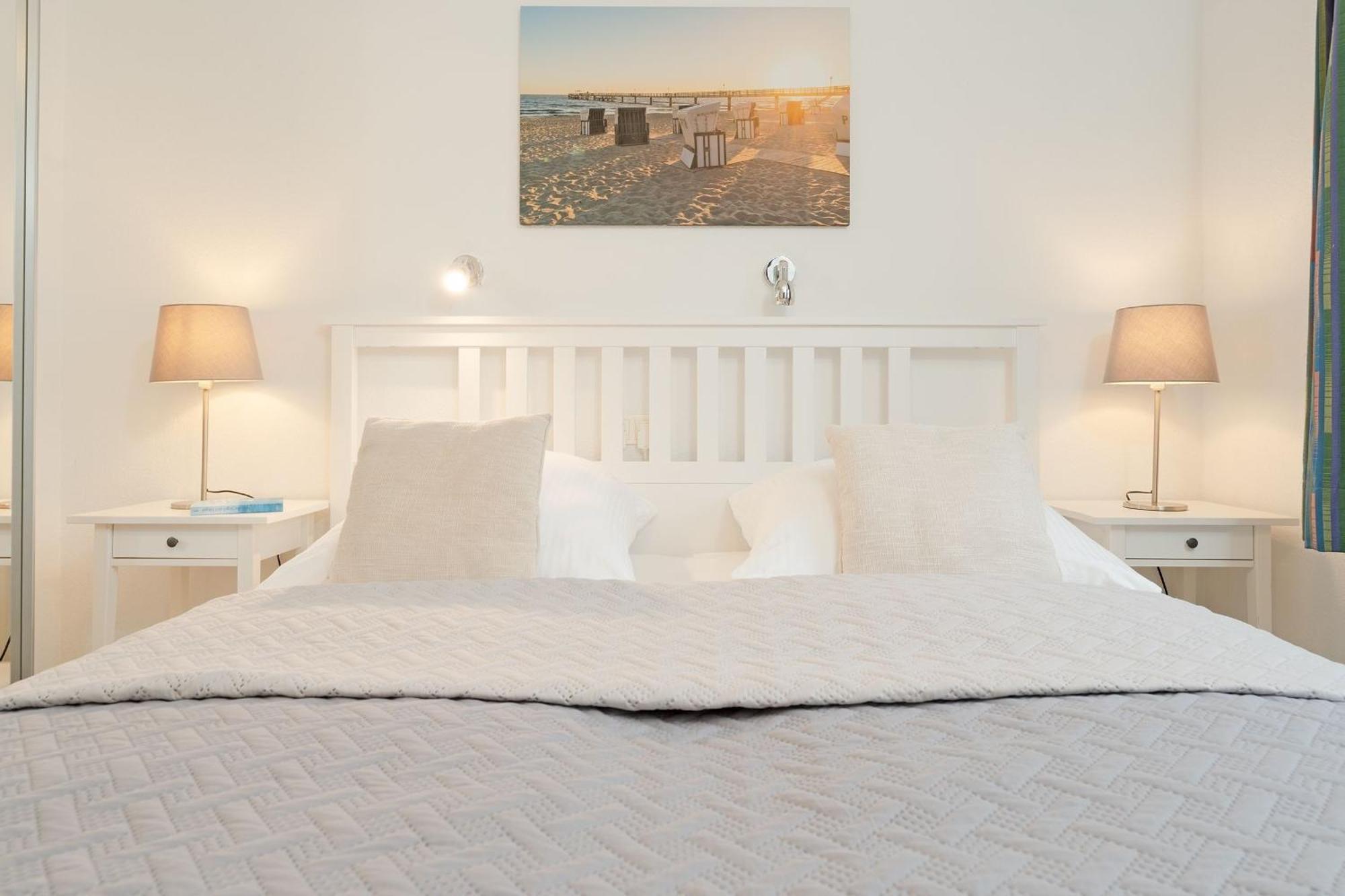 Seestrasse 43 Wohnung 7 Scharbeutz Kültér fotó