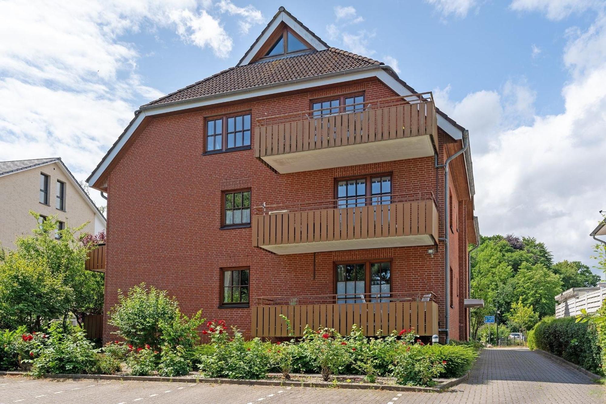 Seestrasse 43 Wohnung 7 Scharbeutz Kültér fotó
