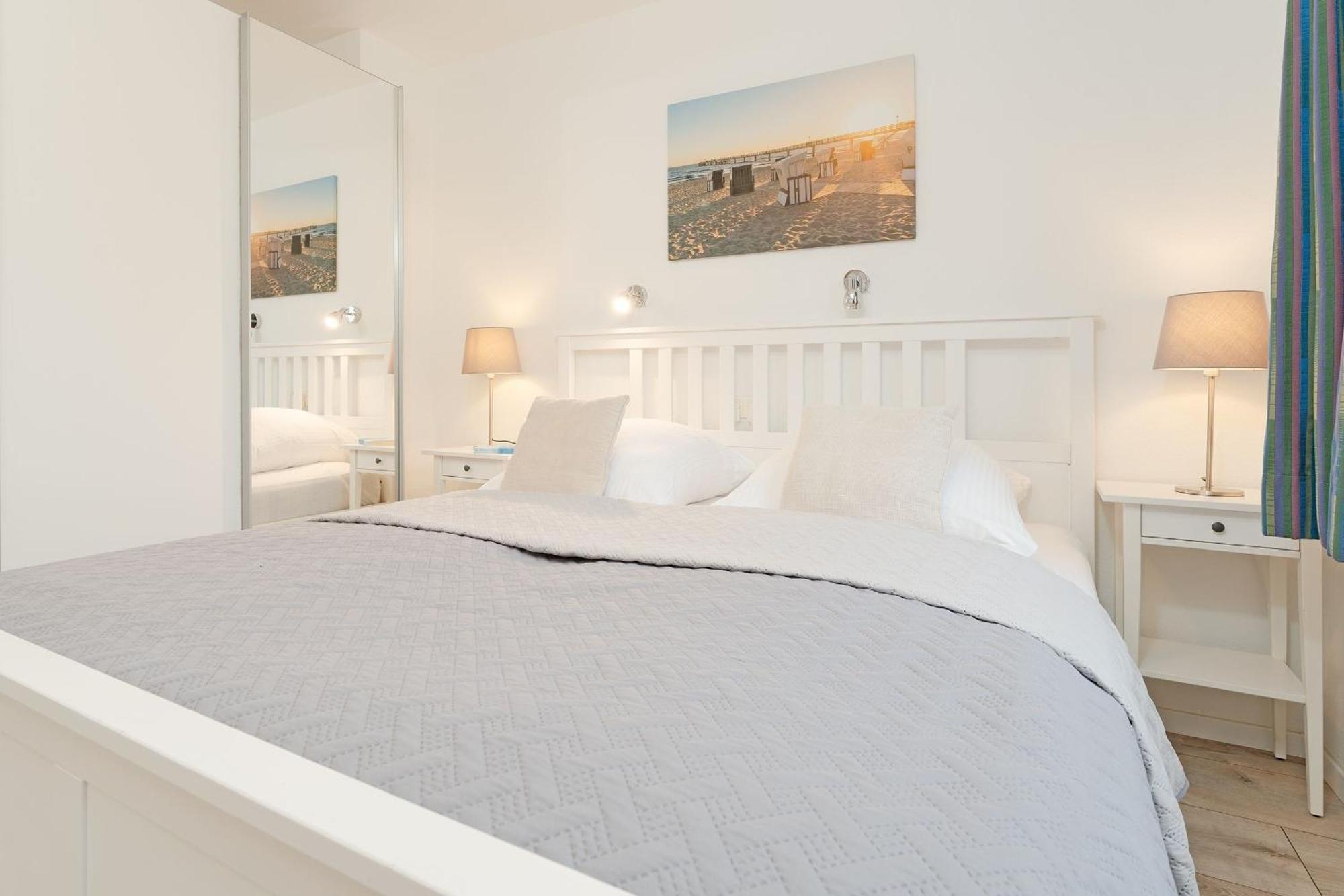 Seestrasse 43 Wohnung 7 Scharbeutz Kültér fotó