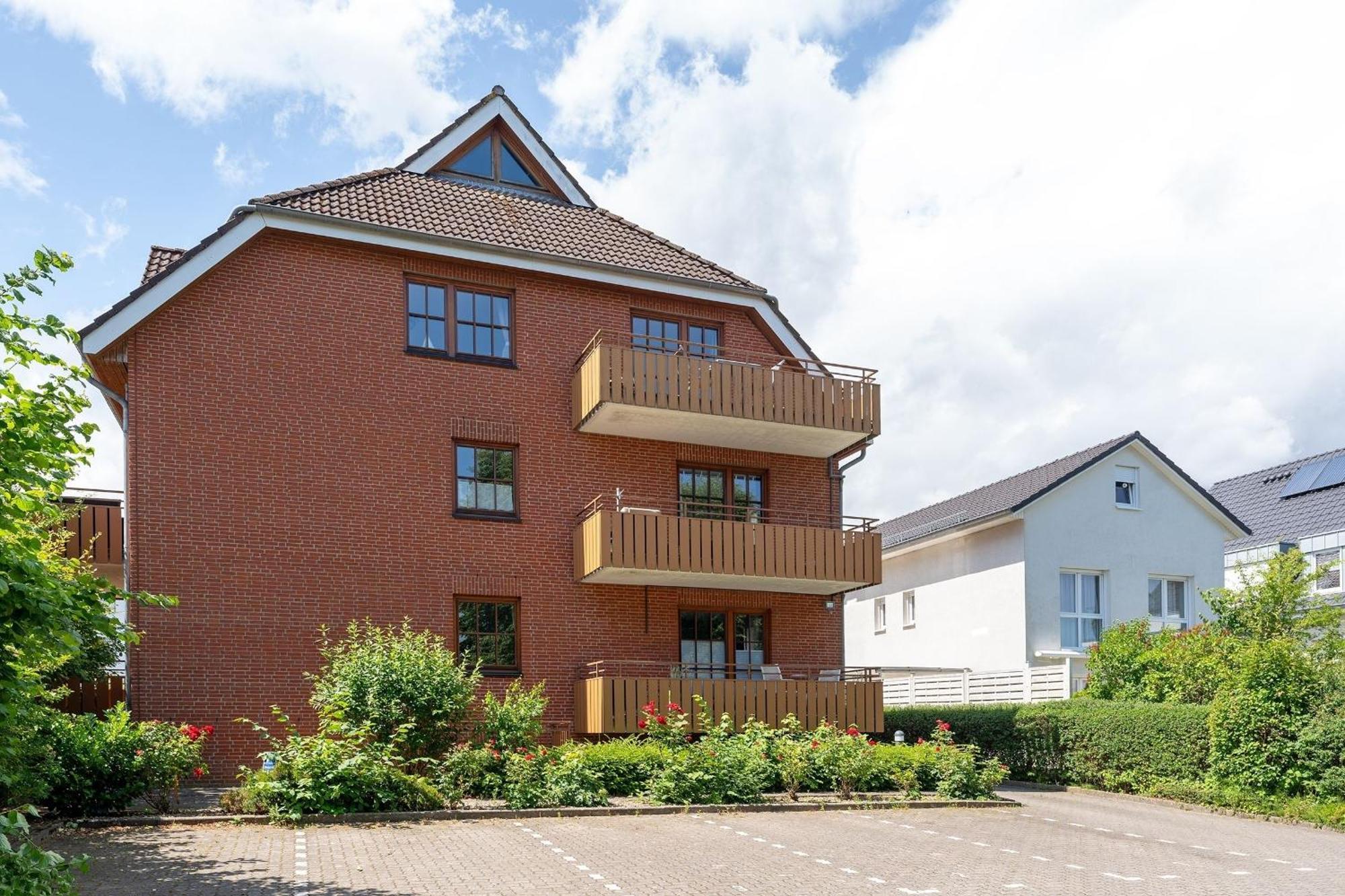 Seestrasse 43 Wohnung 7 Scharbeutz Kültér fotó
