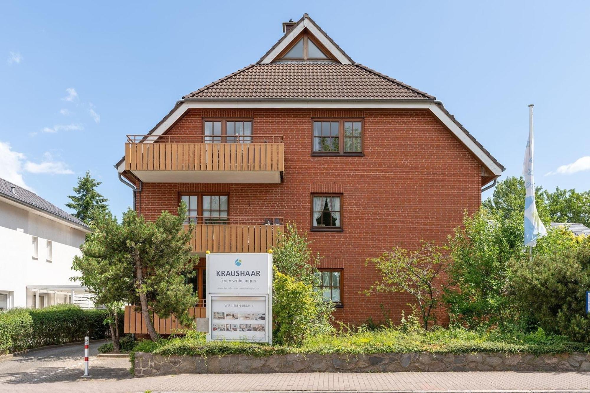 Seestrasse 43 Wohnung 7 Scharbeutz Kültér fotó