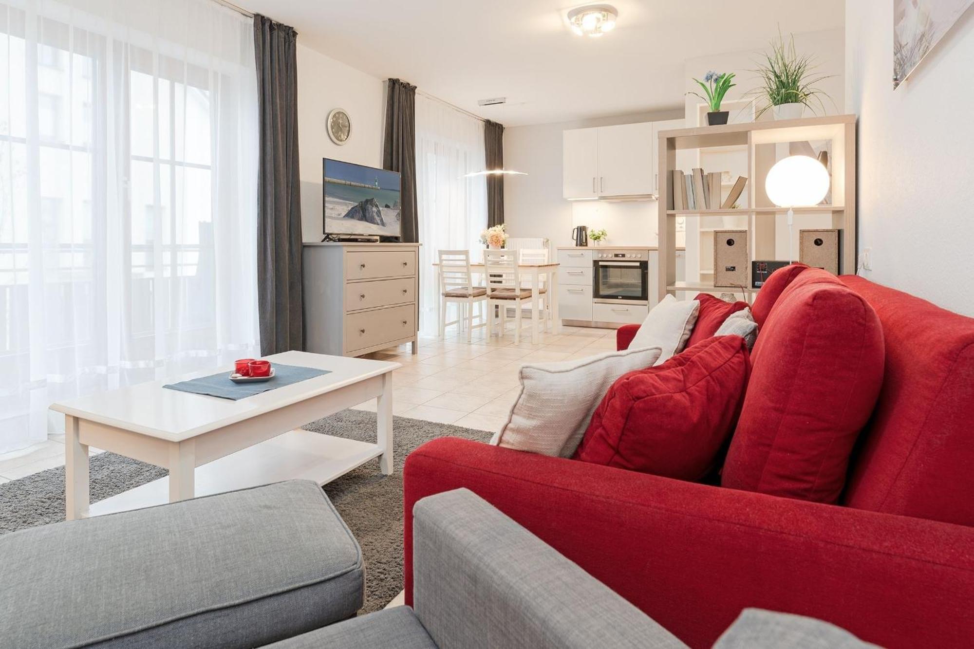 Seestrasse 43 Wohnung 7 Scharbeutz Kültér fotó