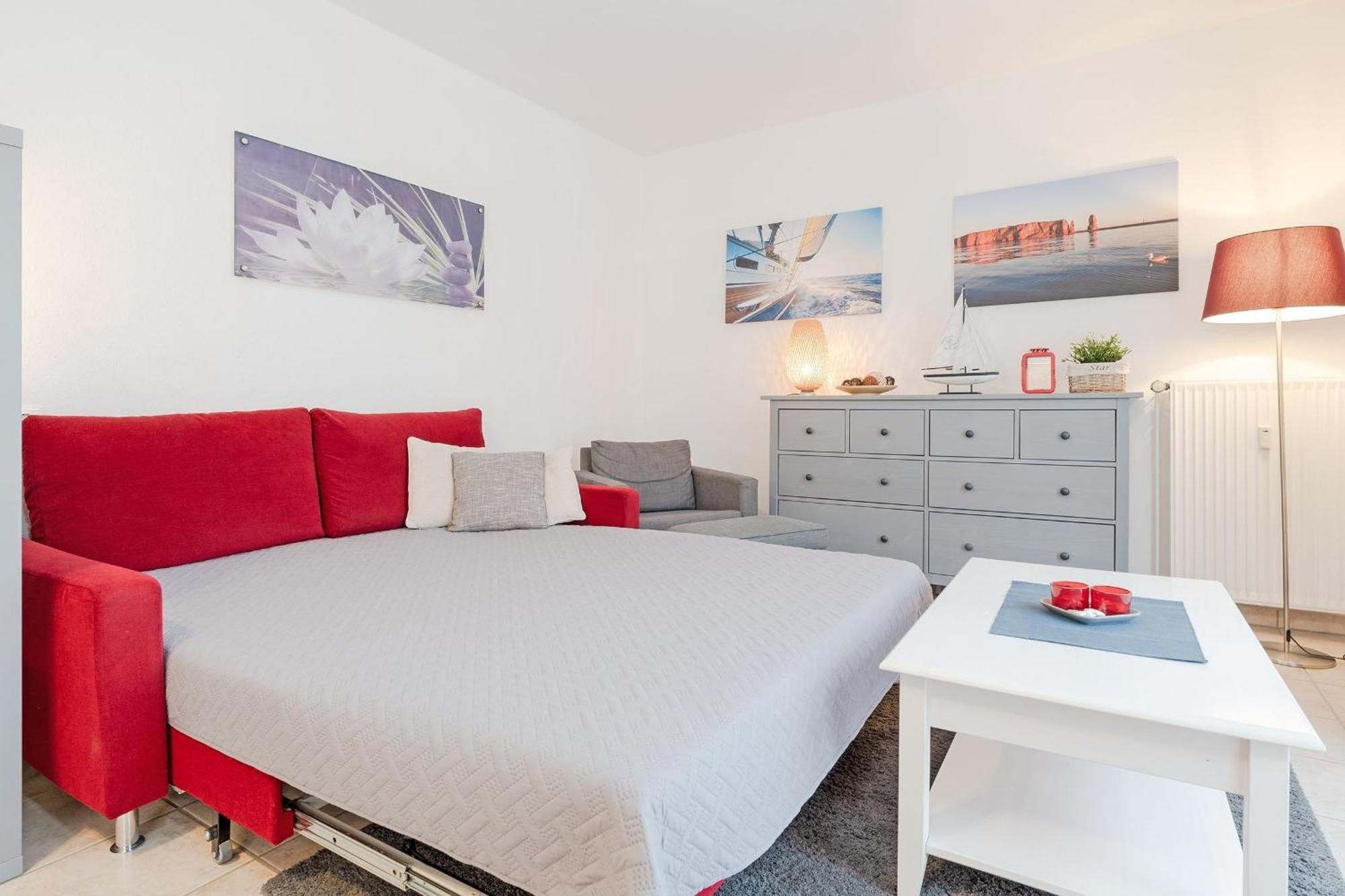 Seestrasse 43 Wohnung 7 Scharbeutz Kültér fotó