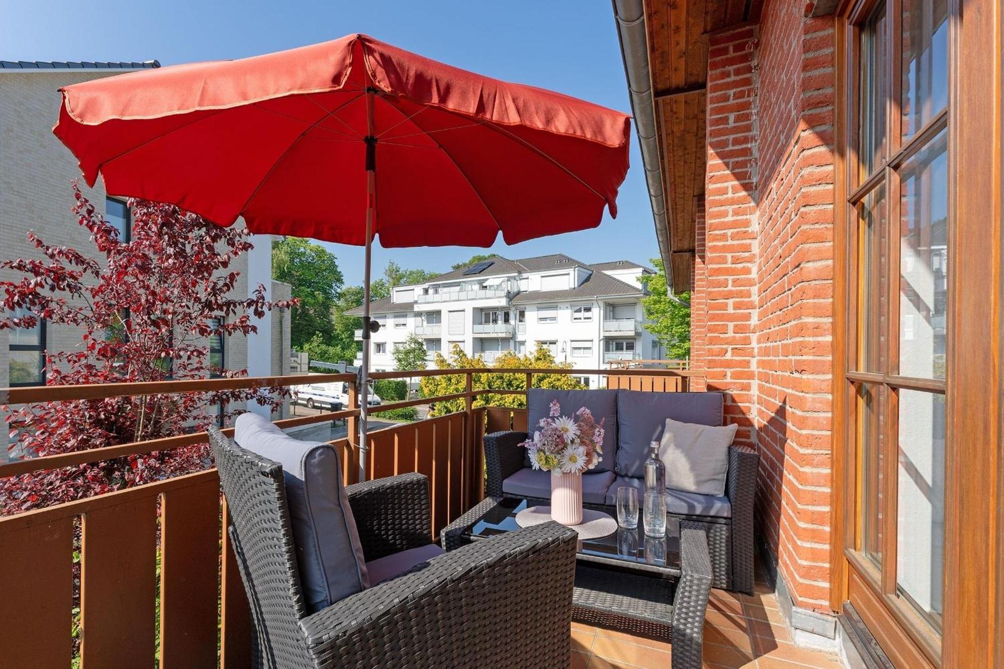 Seestrasse 43 Wohnung 7 Scharbeutz Kültér fotó
