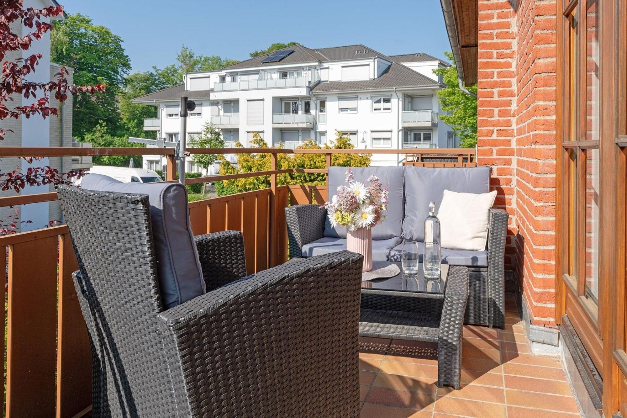 Seestrasse 43 Wohnung 7 Scharbeutz Kültér fotó