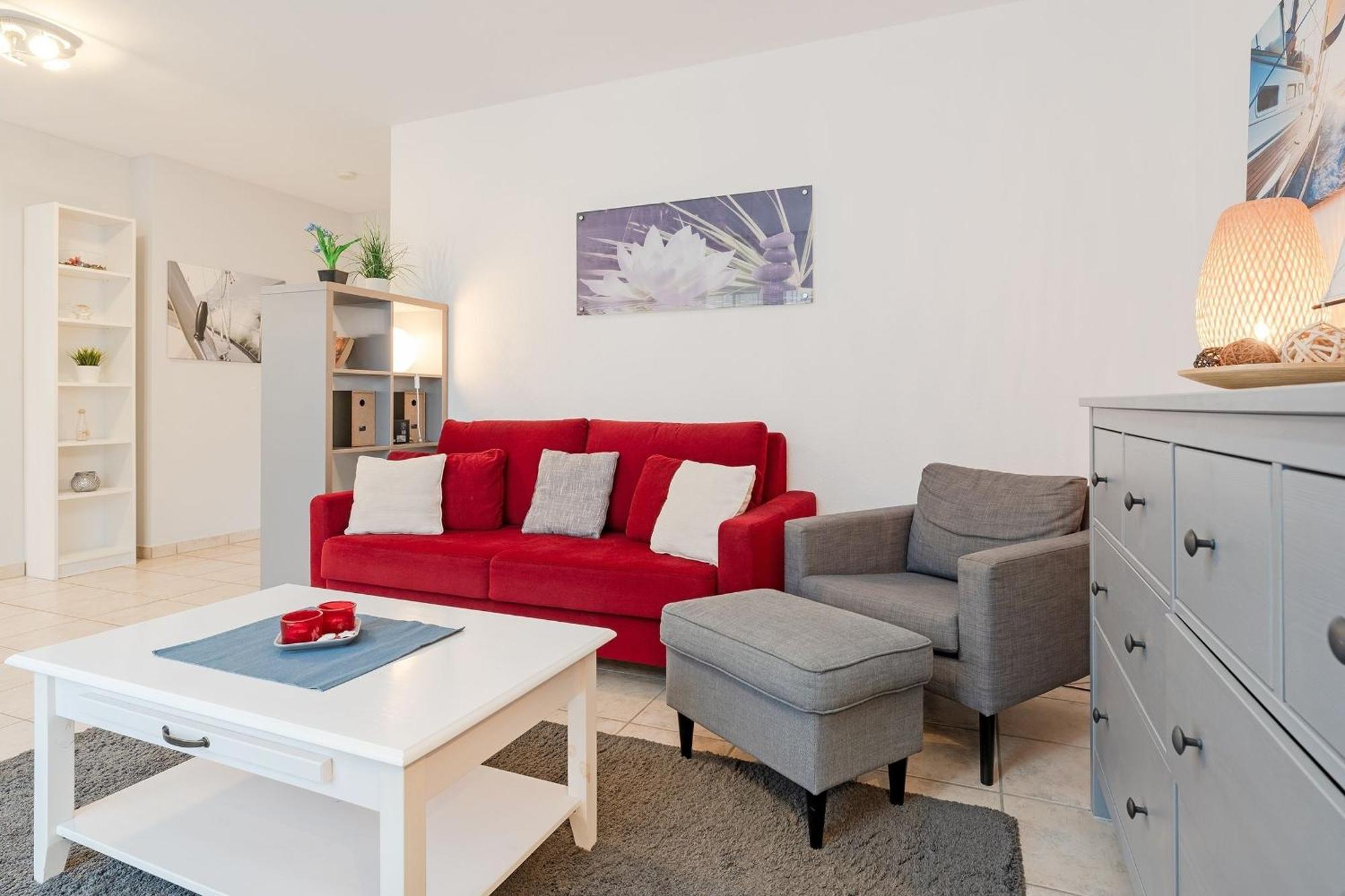 Seestrasse 43 Wohnung 7 Scharbeutz Kültér fotó