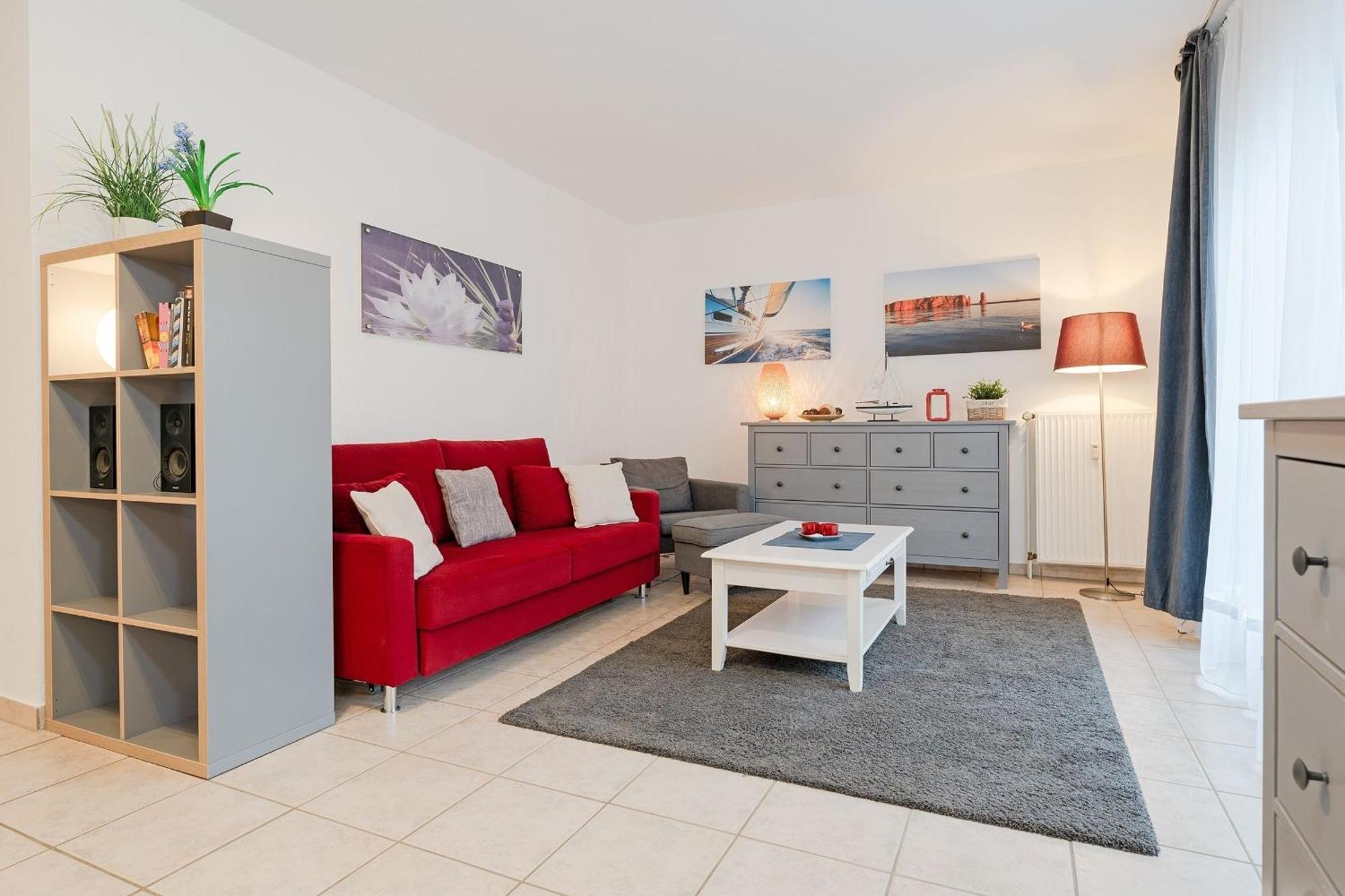 Seestrasse 43 Wohnung 7 Scharbeutz Kültér fotó